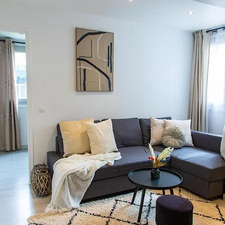 Le Victorieux - Appart 2 Pieces -Proche Paris Clichy Exterior foto